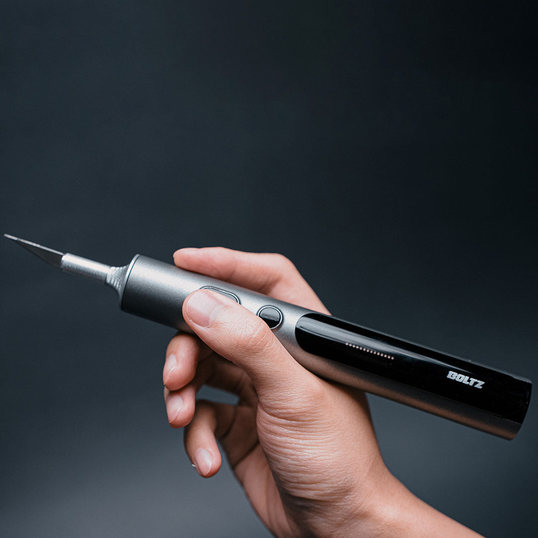 The Cordless Ultrasonic Cutter Ready For Your DIY Tasks - First Backer